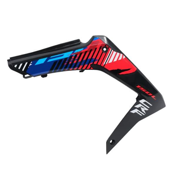 Cover Body Kanan Hitam Honda CRF150L K84
