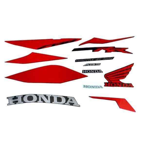 Sticker Body Kiri Hitam (ABS) – CBR 250RR