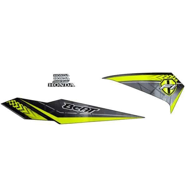 Sticker Body Kiri Hitam (Garage Black) – New BeAT eSP