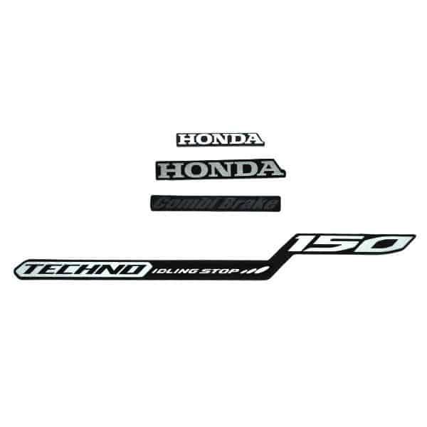 Stripe Set R Black Red – Vario 150 eSP