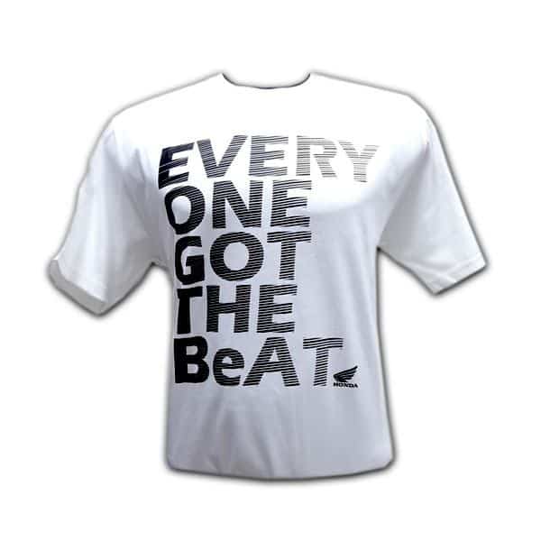 Sporty White T-Shirt Man S