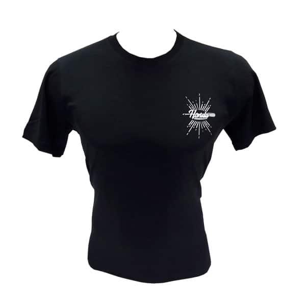 Street Black T-Shirt S