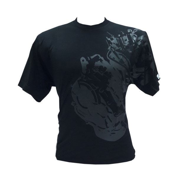 Camo Engine T-Shirt L