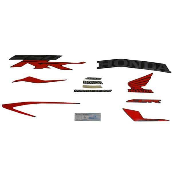 Sticker Body (Stripe Set) L Mat Black – CBR 250RR