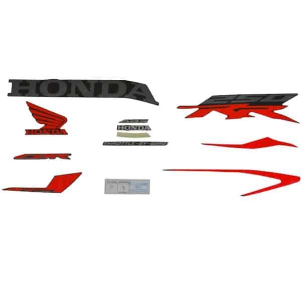 Sticker Body (Stripe Set) R Mat Black – CBR 250RR