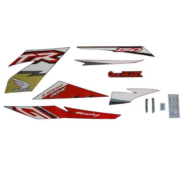 Sticker Body Kanan (Stripe Set R) Red – Supra GTR 150 K56