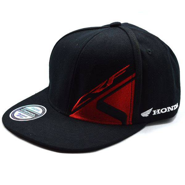 Honda CRF Snapback Cap Black
