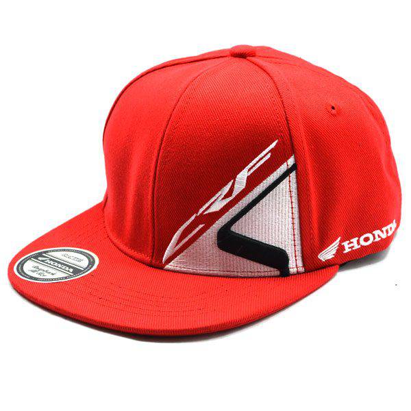 Honda CRF Snapback Cap Red