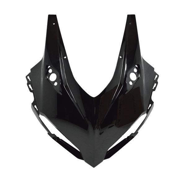 Cover Tameng Depan Hitam Honda CBR 250RR K64J