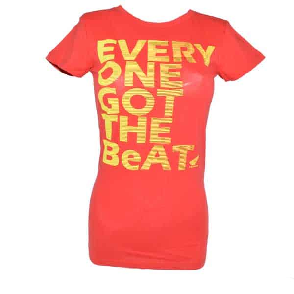 Sporty Red T-Shirt W S