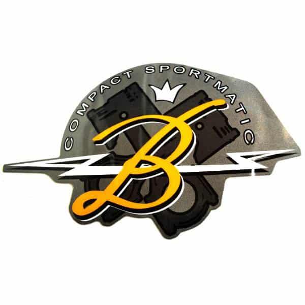 Stiker Body Depan Kiri (Stripe L Front Type 3) Honda BeAT Street K1A