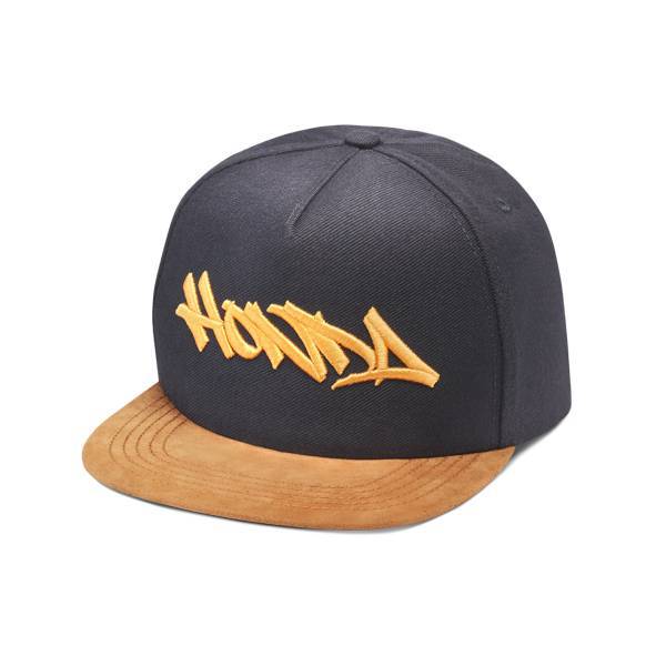 Honda Black Brown Snapback BeAT K1A