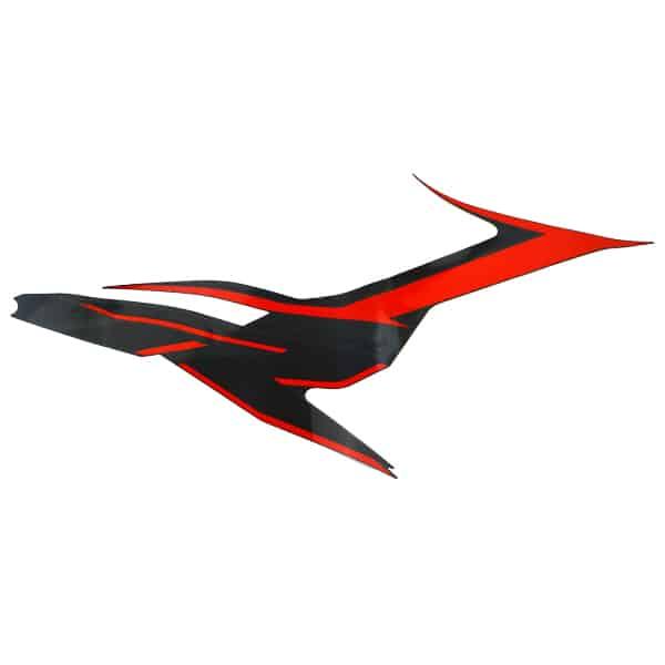 Sticker Body Kanan (Stripe Right  Middle Cowl Type1) – Honda CBR 150R K45R