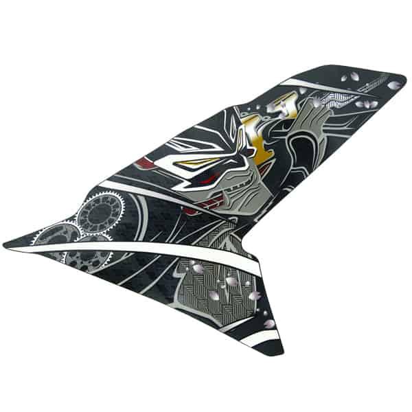 Stripe A Right Side UP Cover Type 1 Honda CBR 250RR K64J