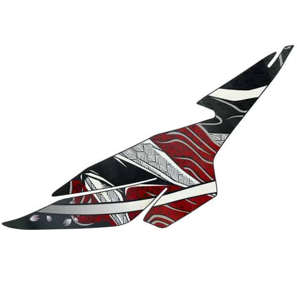 Stripe B Right Mid Cowl Type 1 Honda CBR 250RR K64J