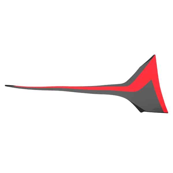 Stripe Left Side A Cover Type 1 Honda CRF150L K84