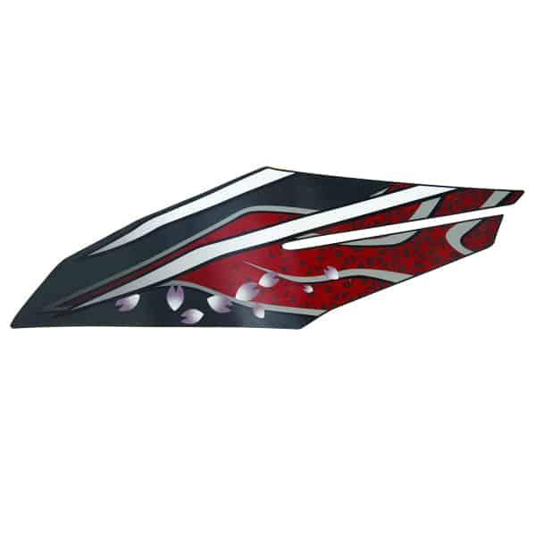 Stripe Right Rear Cowl Type 1 Honda CBR 250RR K64J