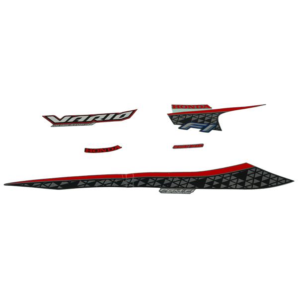 Sticker Set Kiri Grey Honda Vario 110 eSP