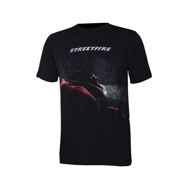 New CB150R T-Shirt Black (L)