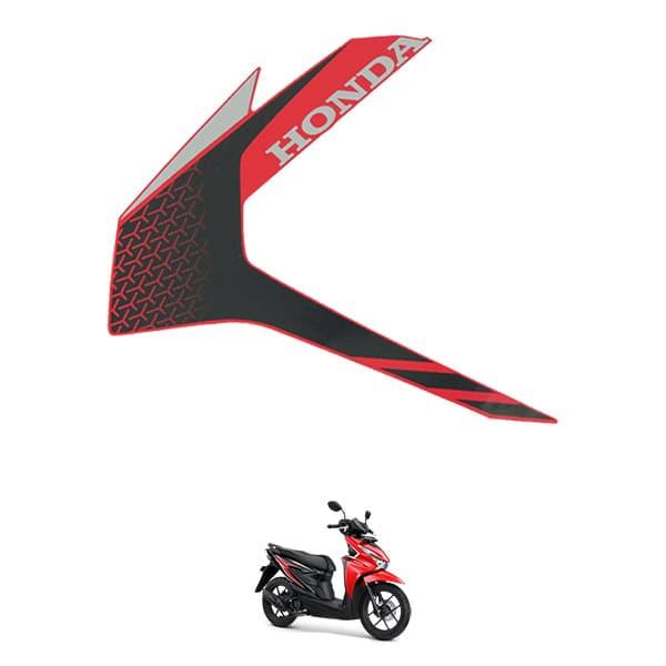 Sticker Body Depan Bawah Kanan Type 2 Honda BeAT K1AL