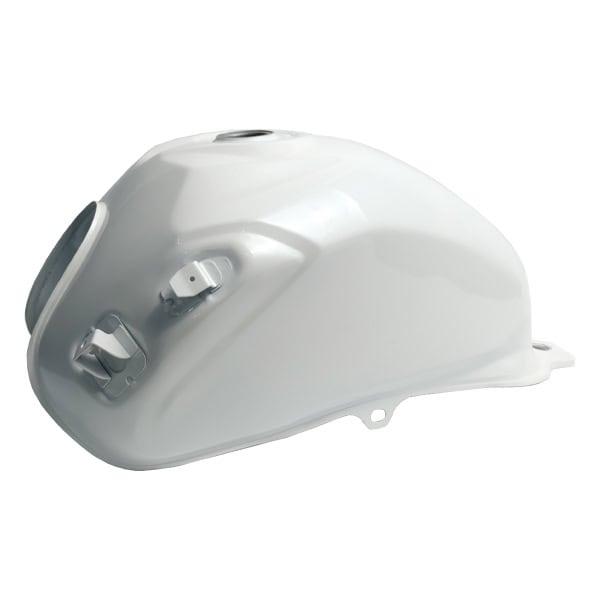 Tangki Bensin Putih Honda New Mega Pro Karbu