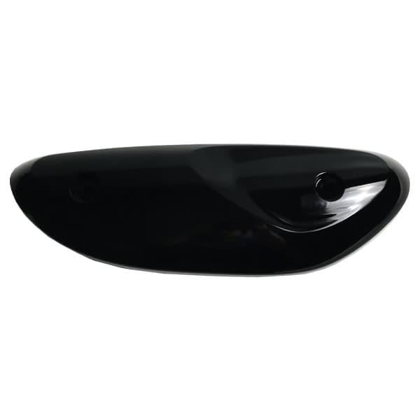 Cover Knalpot Hitam Honda Scoopy K2FP