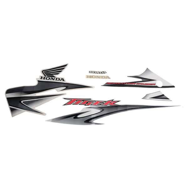 Stiker Body Kiri Putih Honda Tiger Revolution