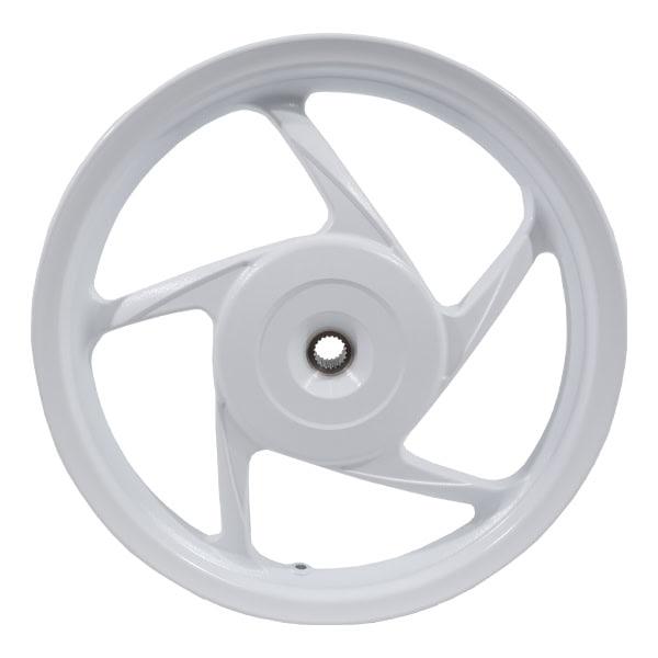 Velg Belakang Putih Honda Scoopy Karburator KYT Ring 14