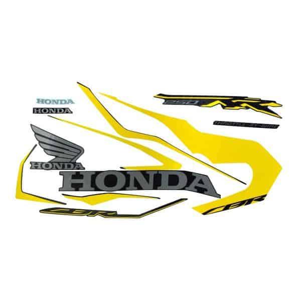 Sticker Body Kanan Grey (Abu Abu) – CBR 250RR