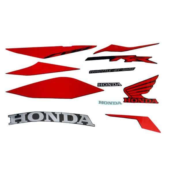 Sticker Body Kiri Hitam – CBR 250RR