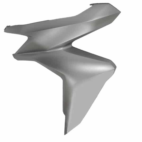 Cover Kiri Depan Silver Honda Vario 150 (K59J)