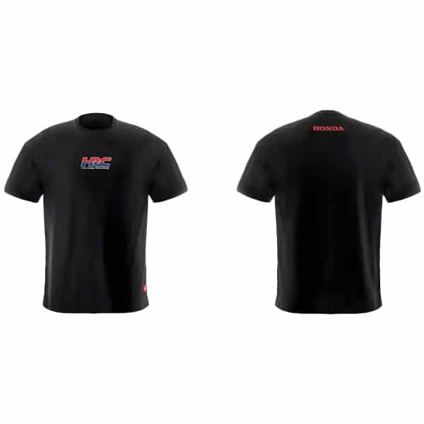 HRC22 Black T-Shirt (L)