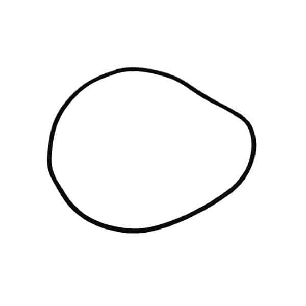 Seal Cover Filter Honda Sonic 150R K56