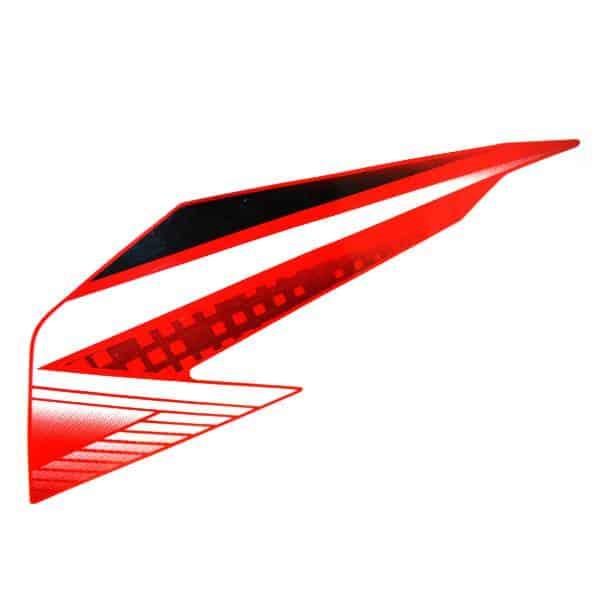 Stiker Body Depan Kanan (Stripe R Front Type 3) Honda BeAT K1A