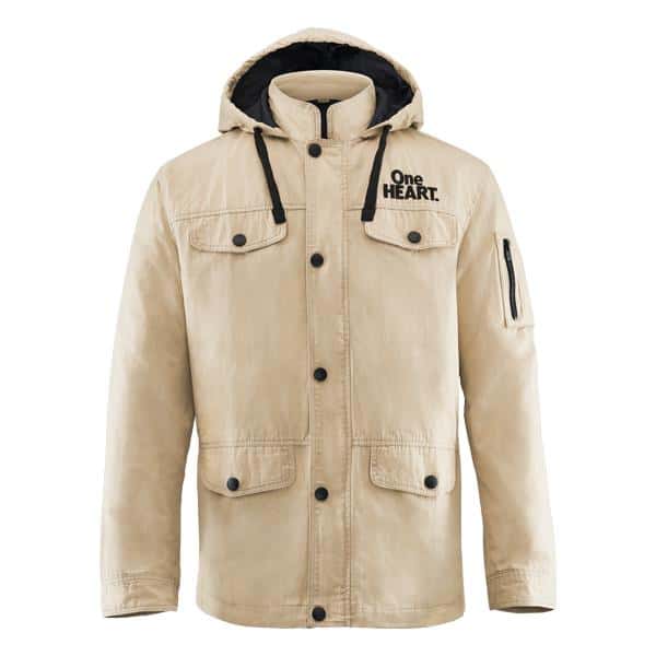 Jaket Honda Parka Latte (L)