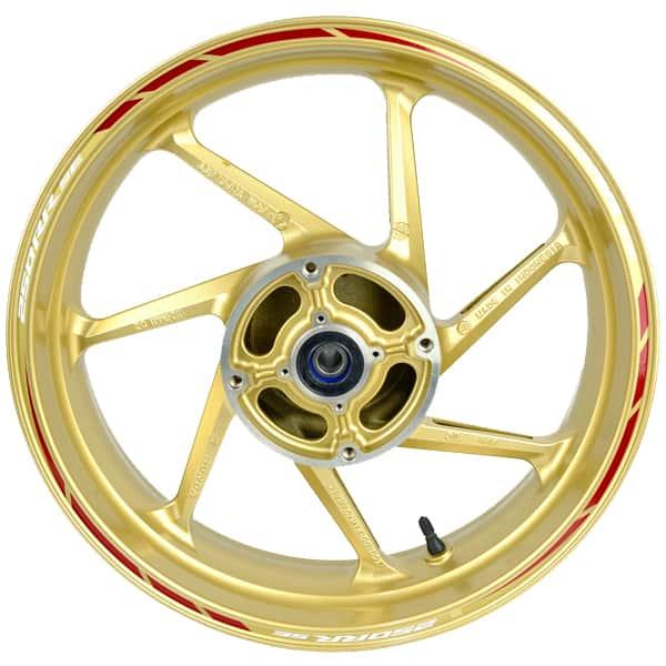 Velg Belakang Gold Honda CBR 250RR K64J