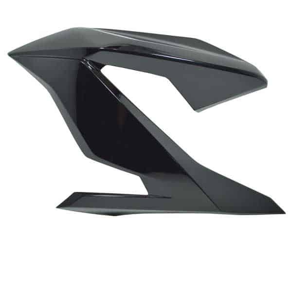 Cover Body Depan Kiri Hitam Honda New CB150R StreetFire K15M