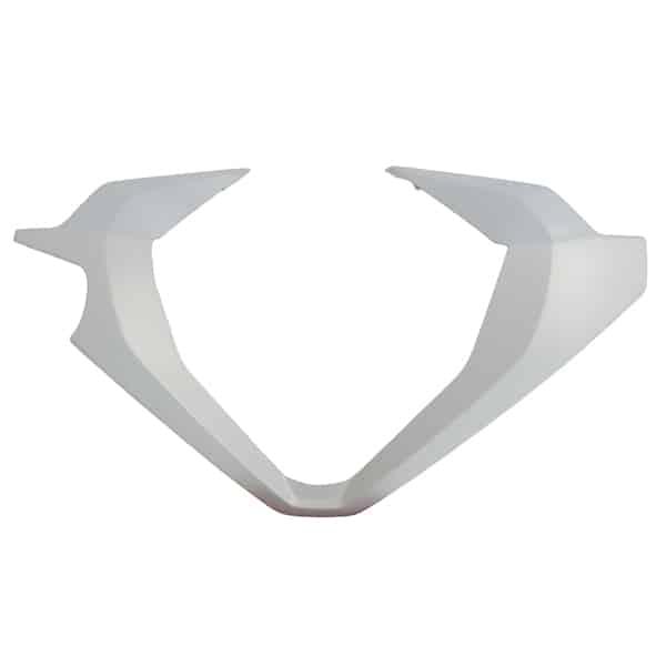 Cover Batok Atas Putih Doff Honda Vario 125 eSP K60R