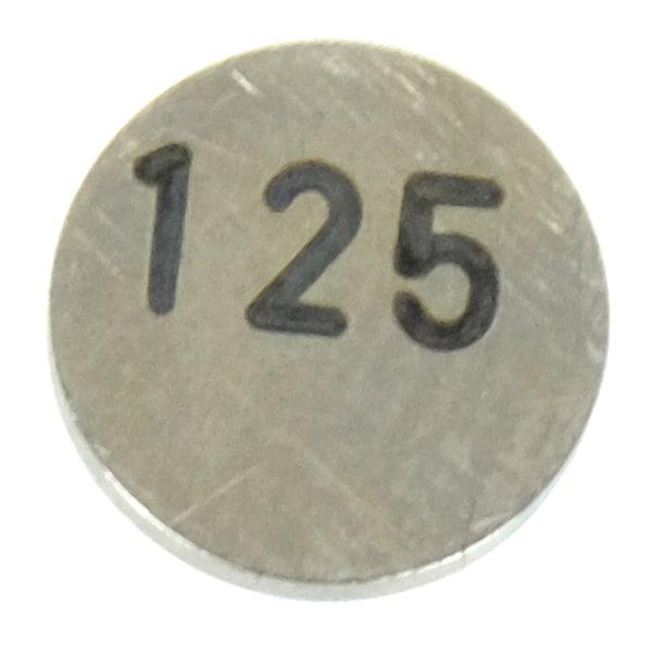 Shim Tappet (1.250) Honda CBR 250R K33A