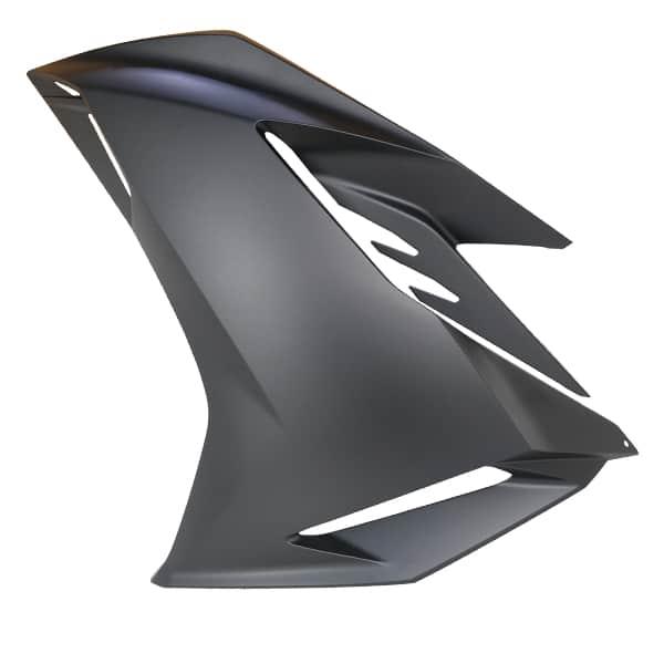 Cover Body Kiri Hitam Doff Honda CBR 150R K45R