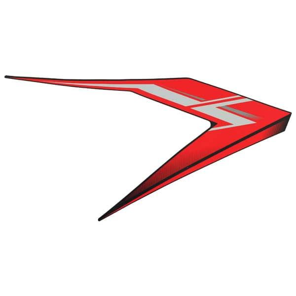 Sticker Body Depan Atas Kiri Type 2 Honda Vario 125 eSP K2V