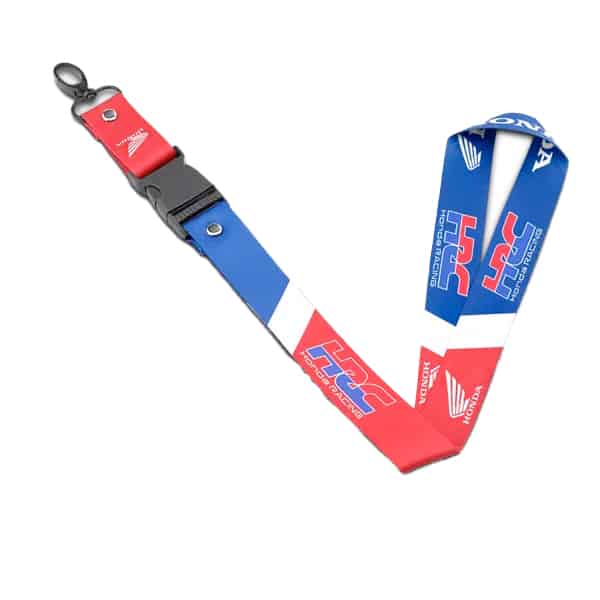 HRC22 2IN1 RWB Lanyard