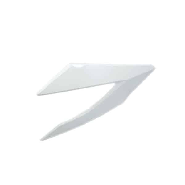 Garnis Kiri Putih Honda Sonic 150R