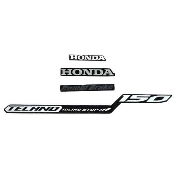 Stripe Set L Black Red – Vario 150 eSP