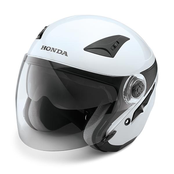 Helm Honda Luxury White (XL)