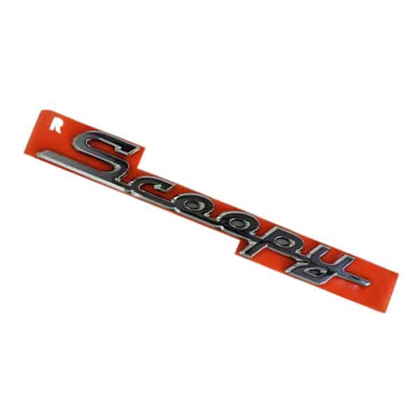 Emblem 3D Kanan Honda Scoopy FI K16G