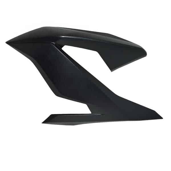 Cover Body Depan Kiri Hitam Doff Honda New CB150R StreetFire K15M