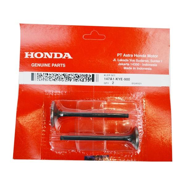 Klep Set, Valve Set Honda Mega Pro