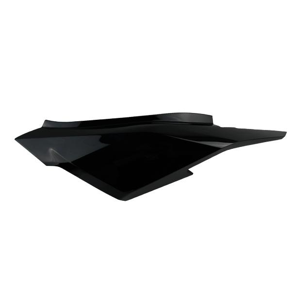 Cover Body Kiri Hitam Metalic Honda ADV 160