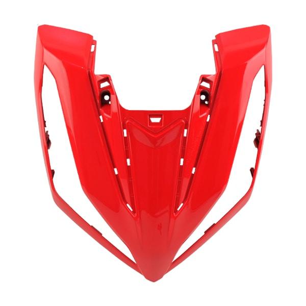 Cover Tameng Depan Merah Honda Vario 125 eSP K2V